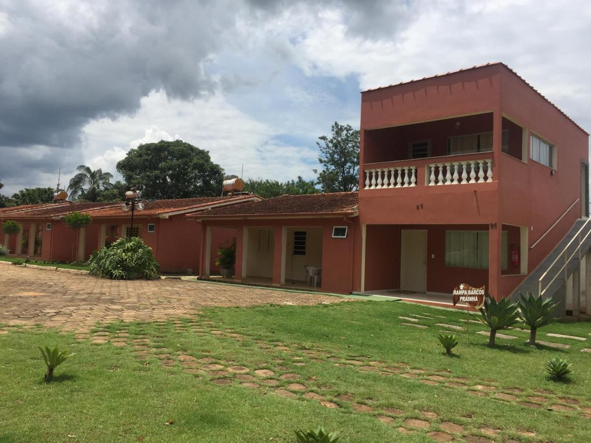 Pousada Pontal Do Lago Carmo do Rio Claro Exterior photo