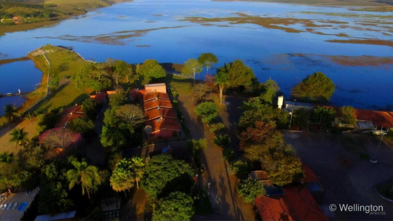 Pousada Pontal Do Lago Carmo do Rio Claro Exterior photo